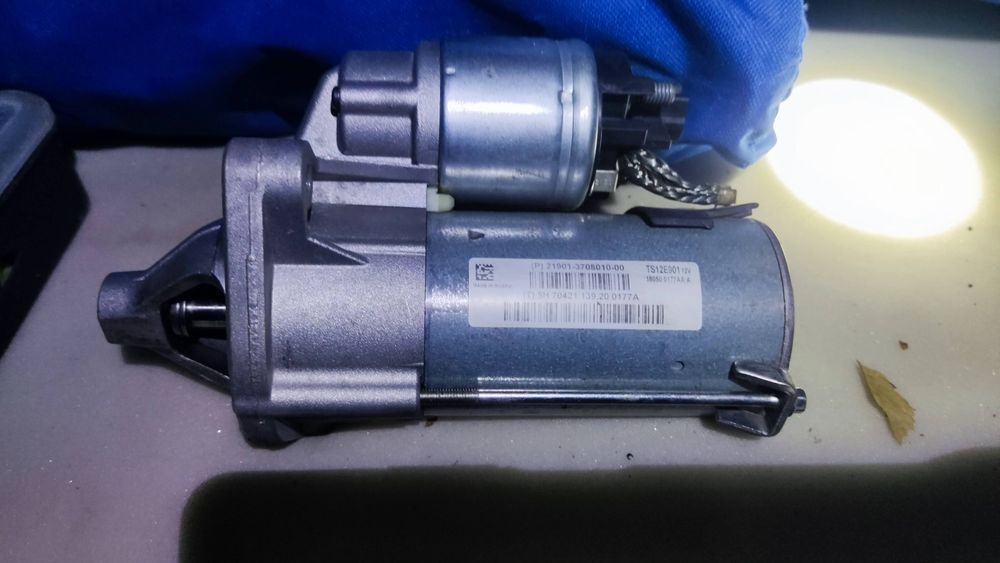 Лада Ларгус новый стартер 2021