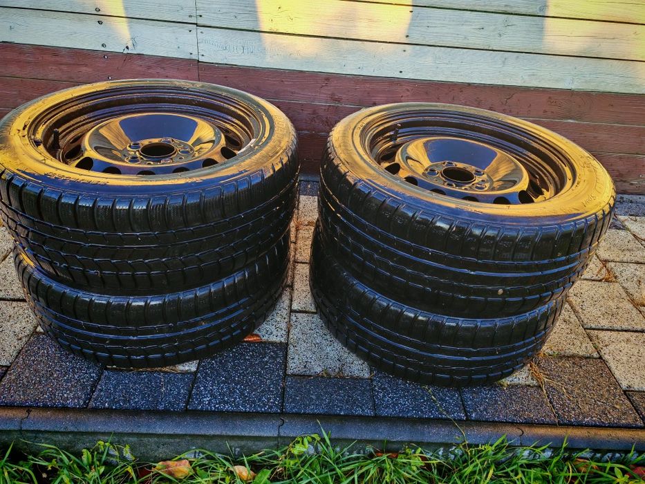 Anvelope de Iarna +Jante  205/55/17, BMW X