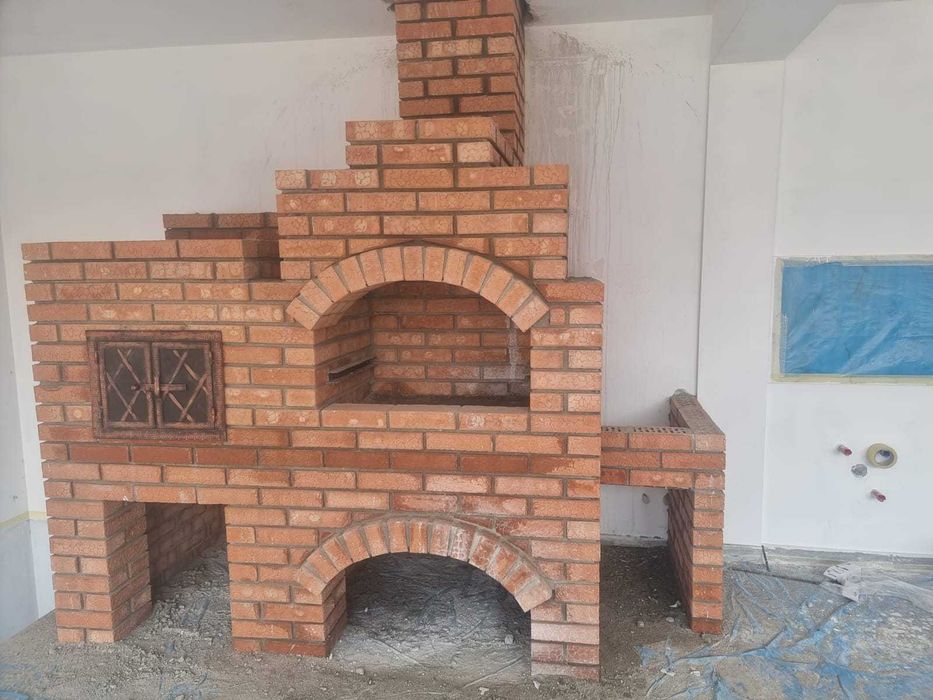 Grătare, seminee, afumatoare, cuptor pizza - Neamt