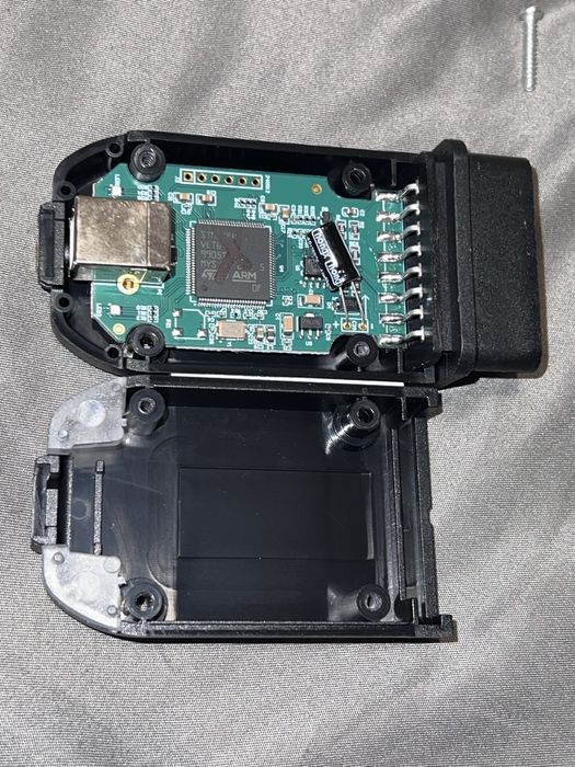 VCDS 2025 Hex V2 cu chipset ARM STM32F429 / VCDS 25.3