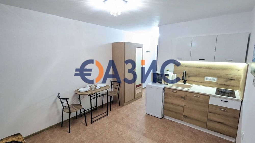 Продава се Едностаен апартамент в к.к. Слънчев бряг - 33 кв.м за 804 €/кв.м - Снимка #4