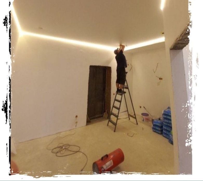 Натяжные потолки