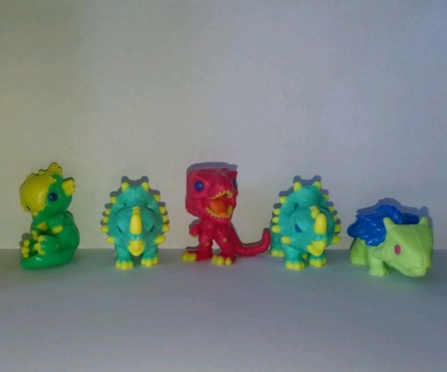 Kinder Joy dinosaurs