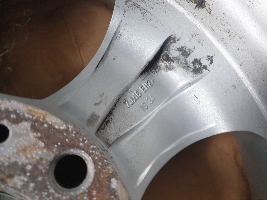 Jante aliaj 5x120 R16-VW T5-T6-BMW Originale-OFERTA !!!