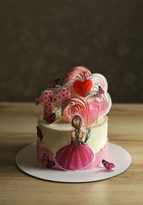 Изготовлю торты на заказ