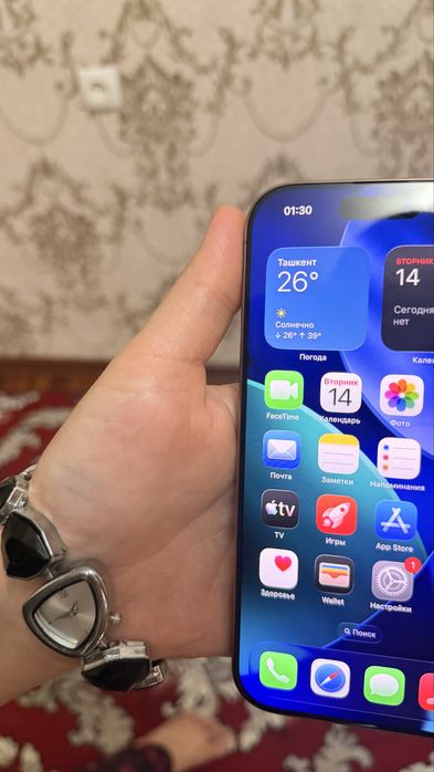iPhone 16 Pro 128 GB 87% yomkist ideal
