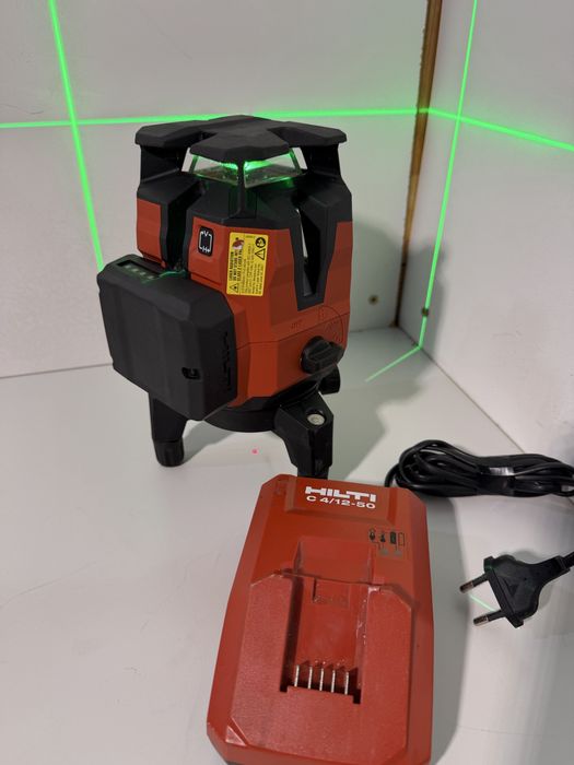 Hilti PM 40-MG nivela laser interior 360 grade