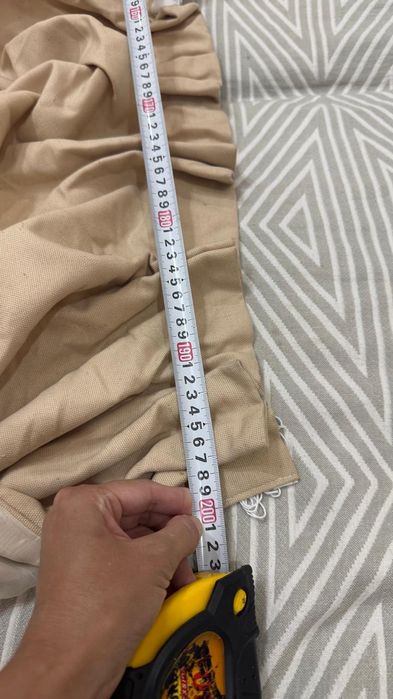 Штор блэкаут бежевый