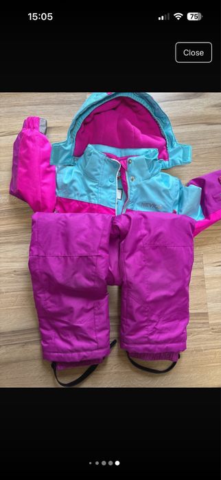Salopeta iarna , combinezon zapada