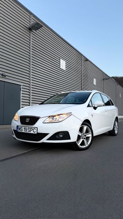 Seat Ibiza Seat Ibiza 1.6 tdi Euro 5  2010