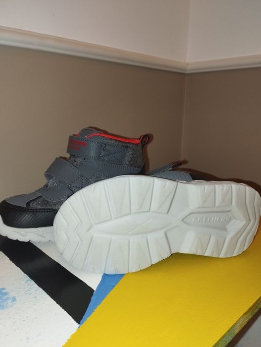 Боти Skechers Magna-Lights Frosty Fun 26 номер с велкро