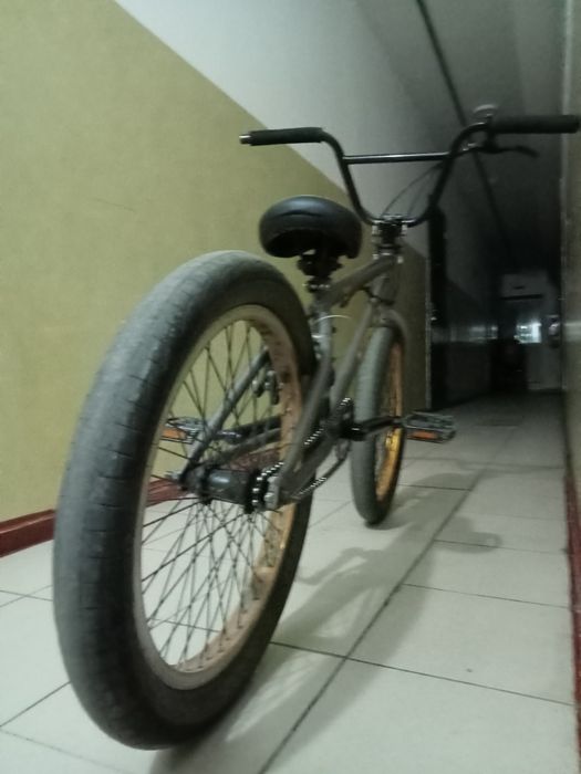 БМХ трюковой велик