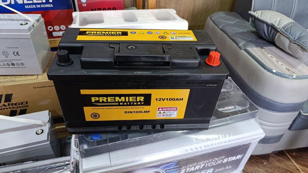 Akkumulytor Akumlator 24/7