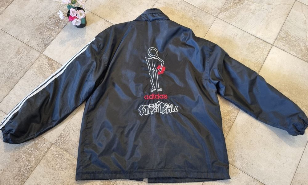 Geaca fâș Adidas primăvara toamna