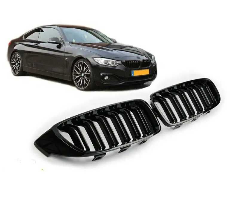 Grile nari Bmw seria 4 f32,f33,f36 negru lucios