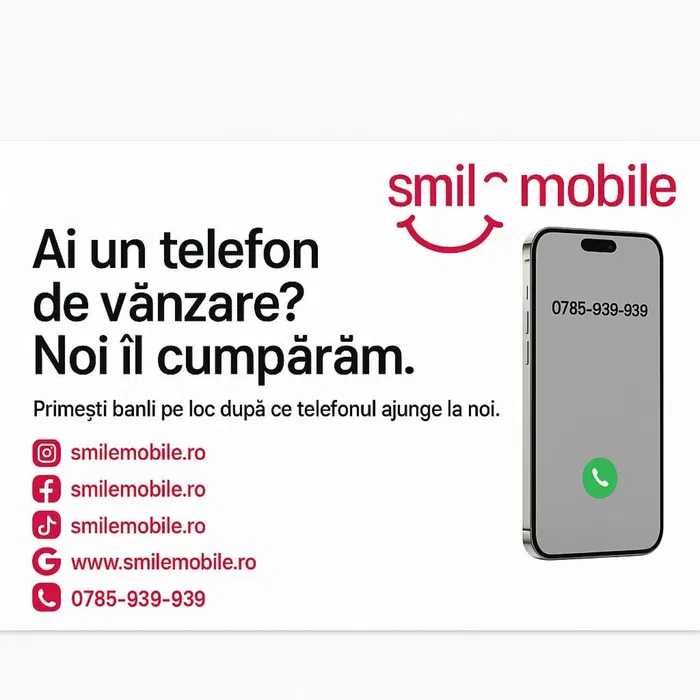 Magazin Vindem | iPhone 17 | Sigilat | Lavander | 256GB | Cu Garantie | In Rate | smilemobile.ro