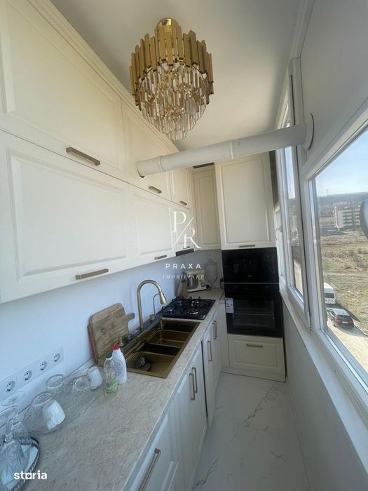 Apartament modern de vanzare 3 camere cu garaj subteran!