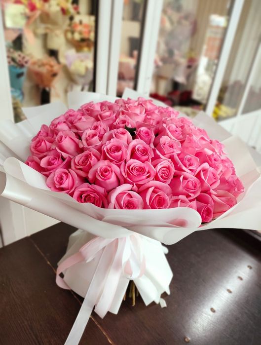 Букеты доставка цветов розы