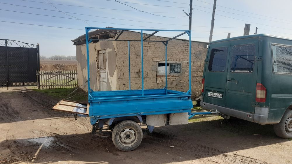 Прицеп. Тележка.