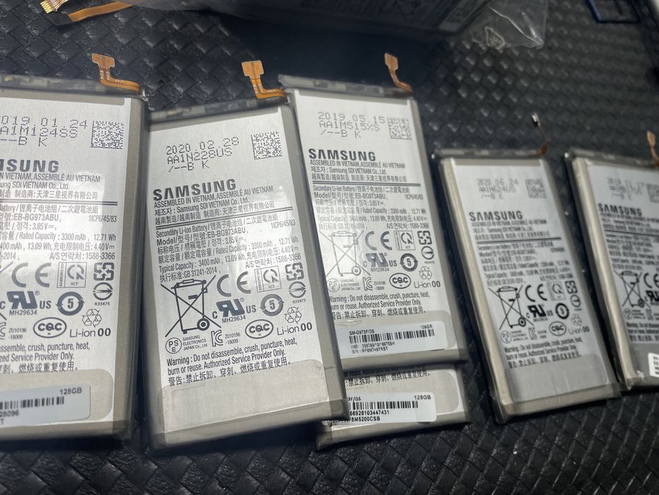 Baterie originala Samsung Swap procentaj 85-90%