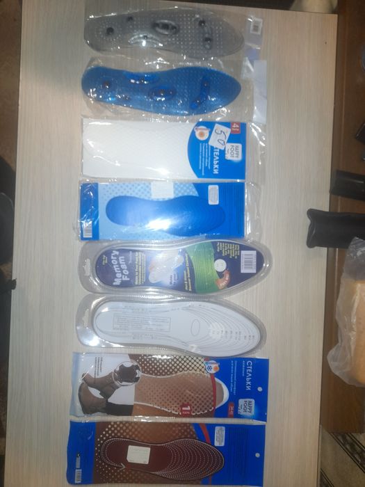 Стельки  для  спортивный  обуви