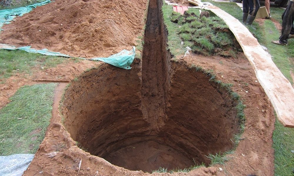 Бурение скважин на воду.