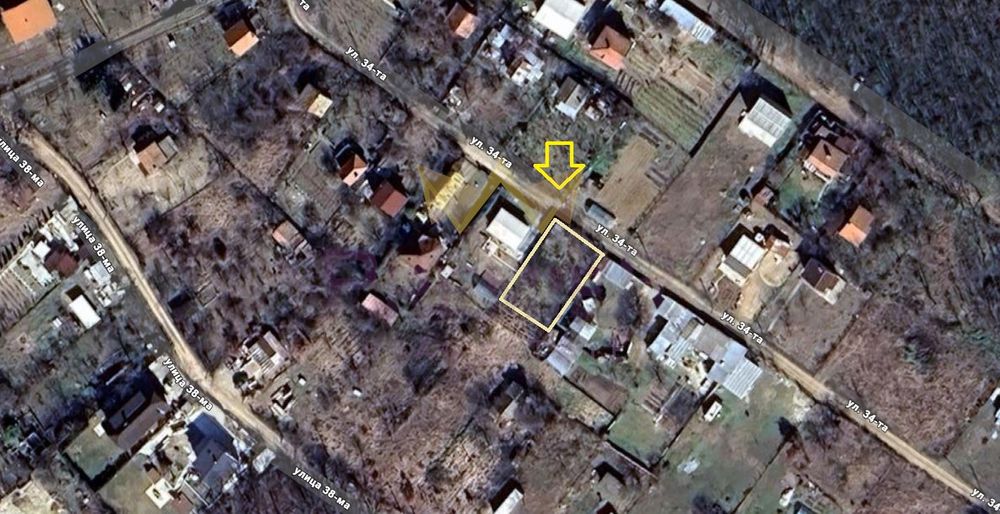Парцел в Варна-м-т Боровец - юг площ 477 цена 55000