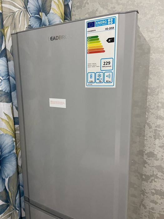 Новый холодильник