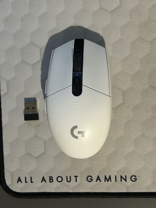 Logitech G305 Wireless , Alb