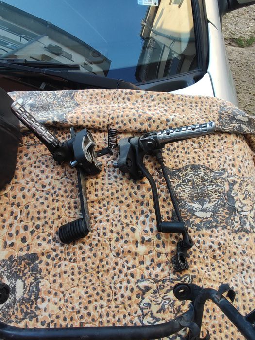 Ямаха ФЗР 600 / Yamaha FZR 600 на части