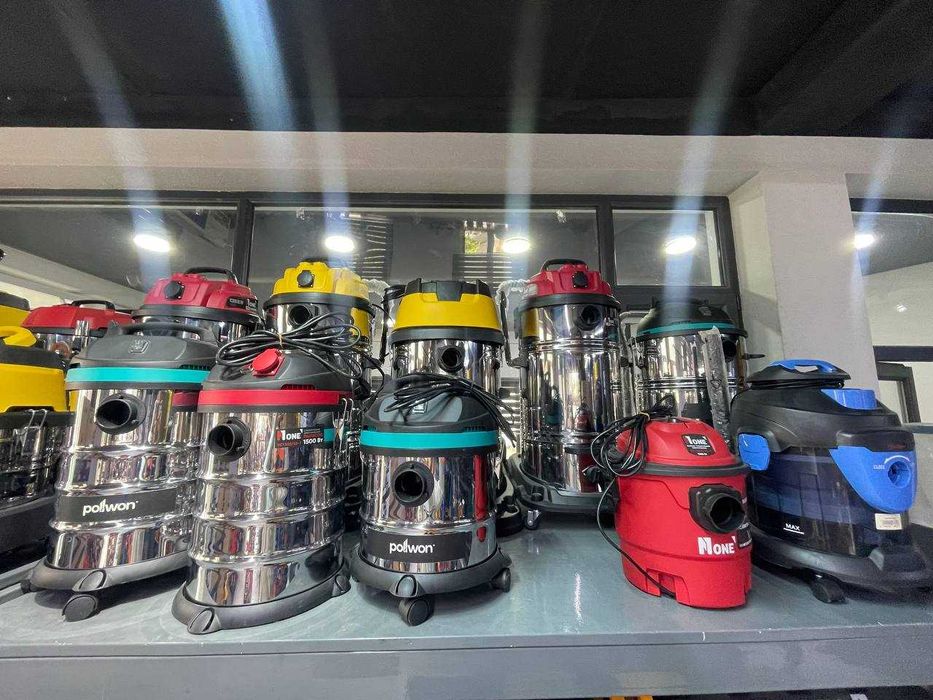 Строительный пылесос 15 литр до 300 литр Plisos moyka (Bosch Makita)