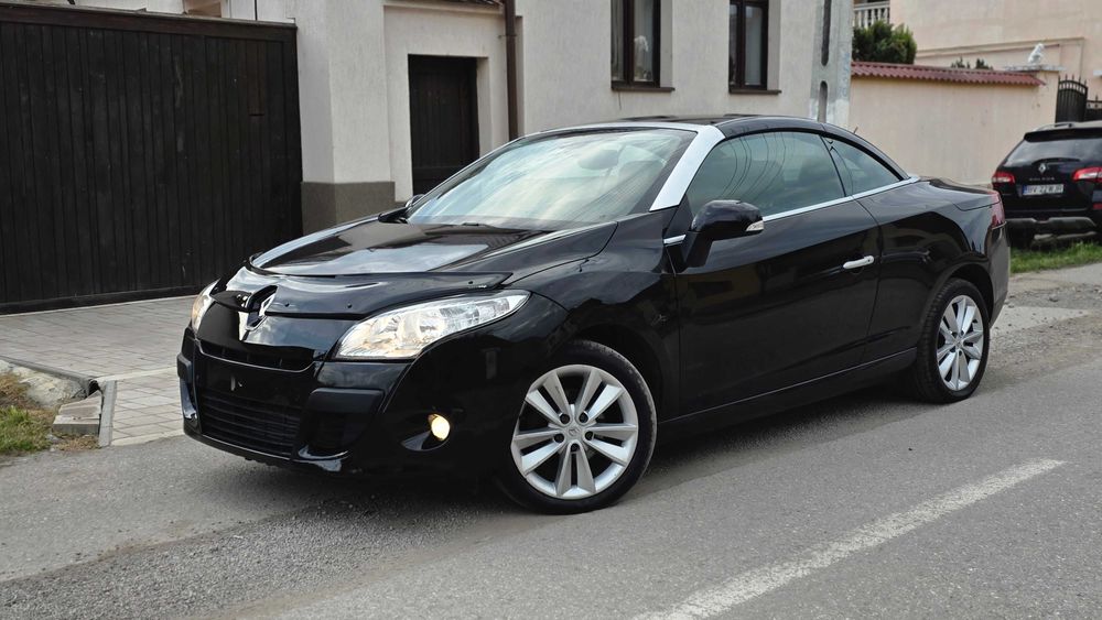 Vand Renault Megane 3Cabrio 2010 Euro5