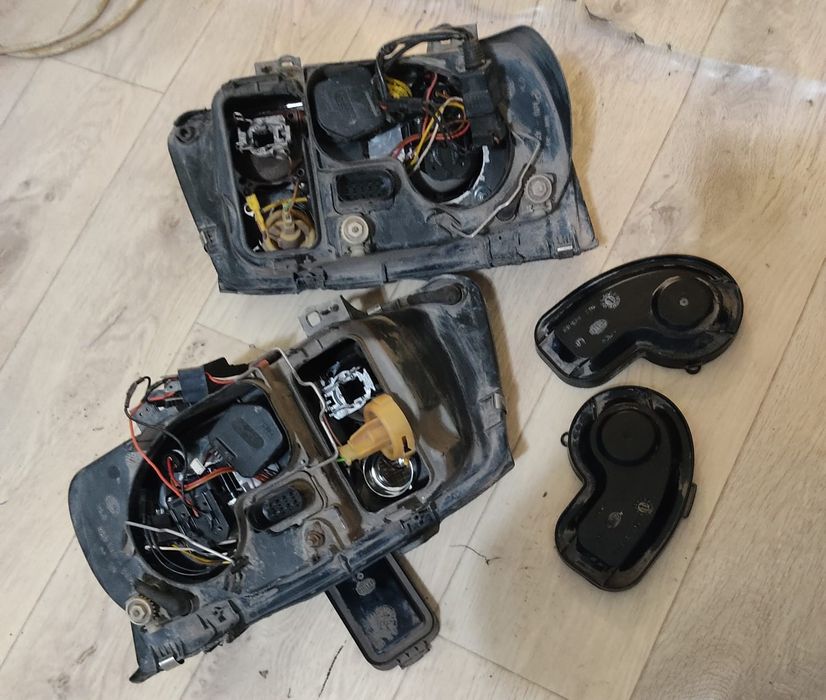 Фары фольксваген бора