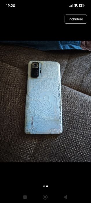 Xiaomi Redmi Note 10 Pro 128GB (Pentru Piese / Vibrează / Placă Bază Funcționala)