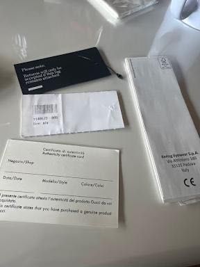 ЧИСТО НОВИ Оригинални слънчеви очила GUCCI – Пълен комплект със сертификат