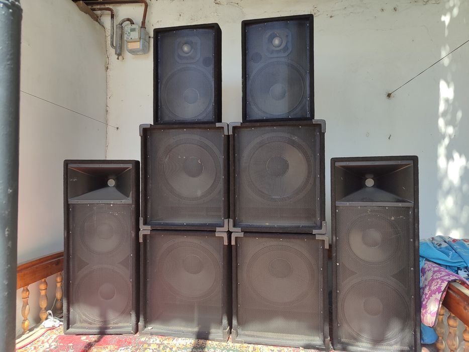 Калонки Усилитель комплект