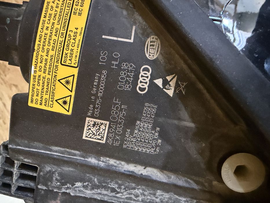 Far stanga / dreapta Audi A6 A7 RS7 RS6 C8 4K8 Laser MATRIX FULL LED