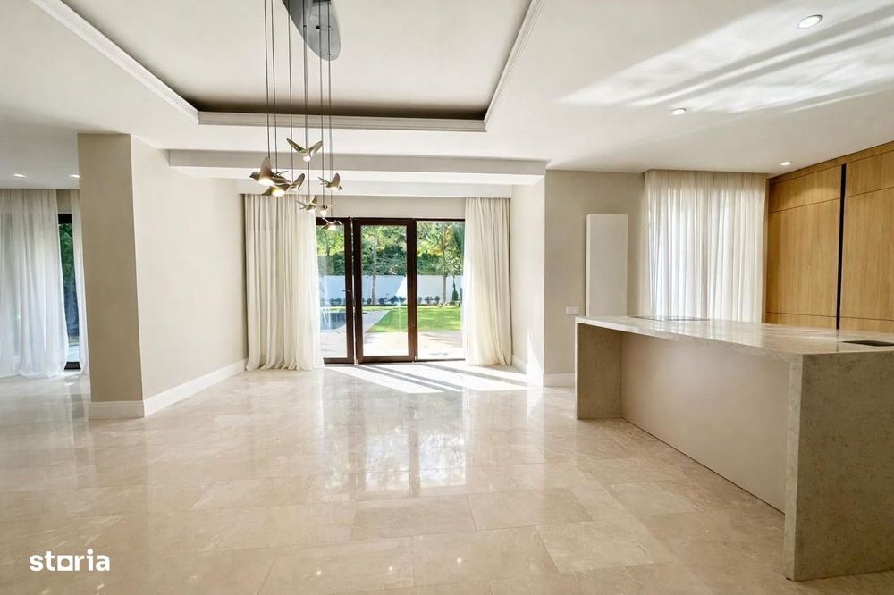 Vila duplex premium cu piscină | Oxford Gardens – Pipera | Lângă pădur