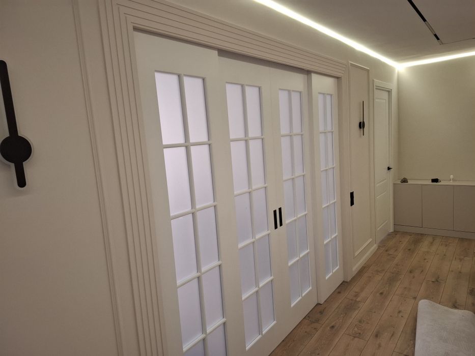 Установка  дверей