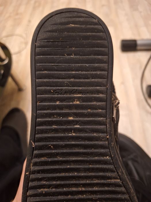 Rick Owens Geobasket