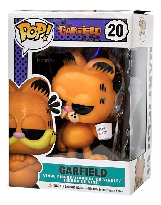 Funko POP Фигурка Гарфилд Garfield, Фигурки Гарфилд