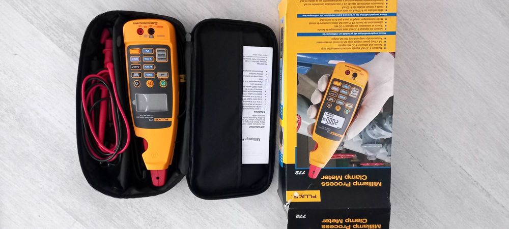 Fluke 179 Multimeter ,Fluke 772 Clamp Meter
