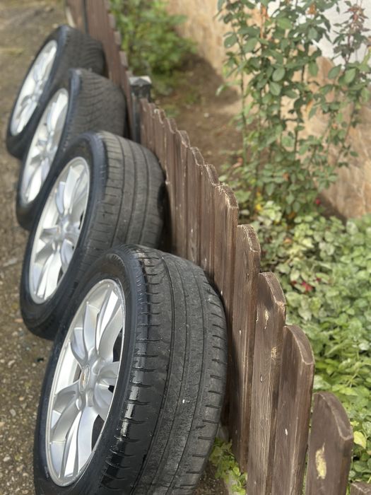 Jante aliaj/roti Chevrolet ~ Opel pe 16” cu cauciucuri 205x55x16