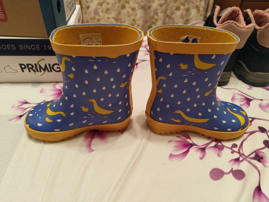 Vand cizme ploaie baieti Mar 5 int 14.5 40 lei