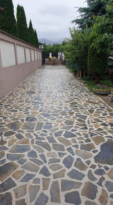 Piatra naturala de munte de Grecia.