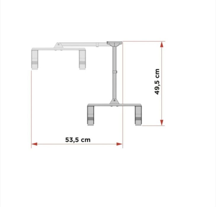 Стенна стойка за велосипед
