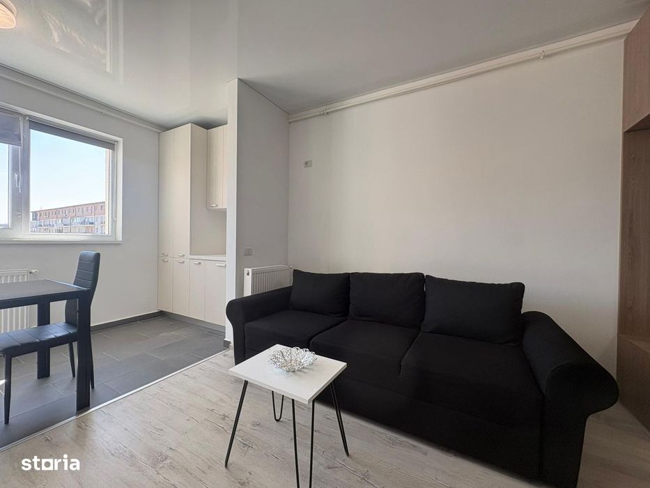 Garsoniera de inchiriat in Militari Residence cu AC & Centrala proprie