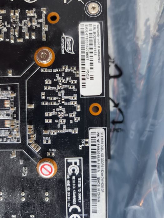gtx 1660 6gb nvidia видеокарта
