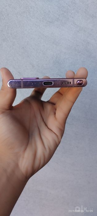 Samsung note 20 ultra