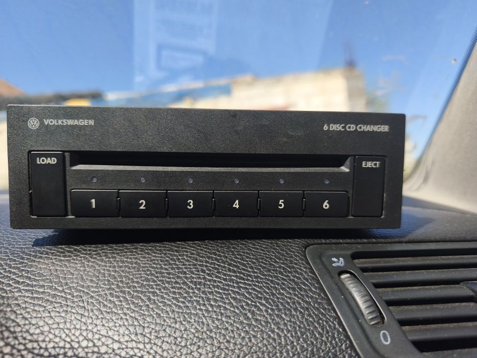 Magazie de cd-uri Volkswagen Passat B6 / magazie cd Passat B6